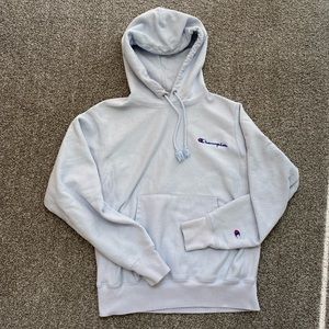 Champion Small Light Blue Hoodie